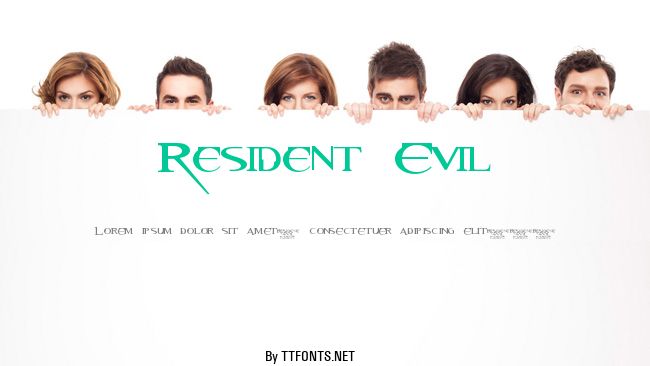 Resident Evil example